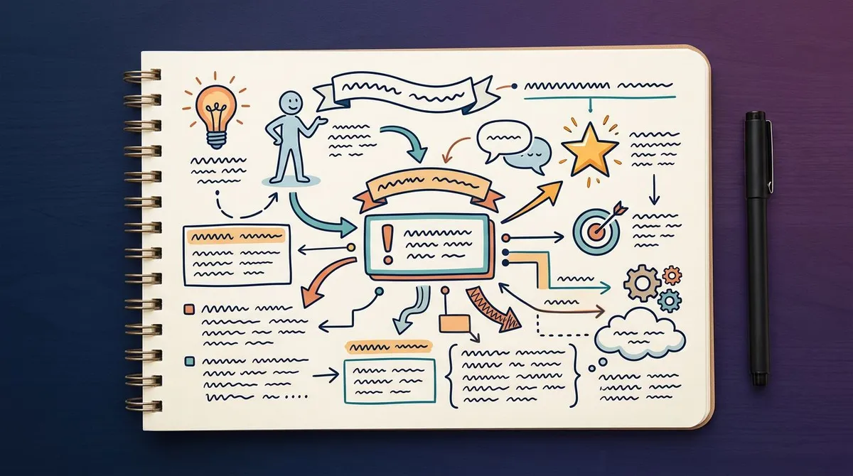 Visual Note-Taking Guide 2026: Sketchnotes Made Easy