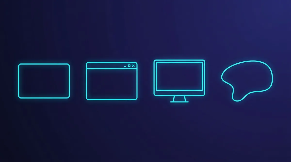 Snipping-Tool-Aufnahmemodi: Rechteck, einzelnes App-Fenster, voller Monitor und eine Freihandschlinge