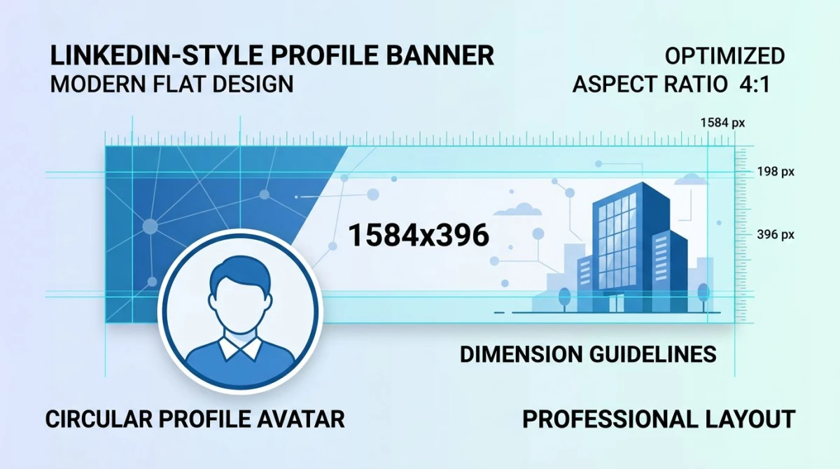 LinkedIn Banner Size 2026: Profile + Company