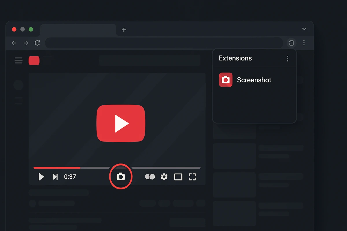 Browser extensions illustration