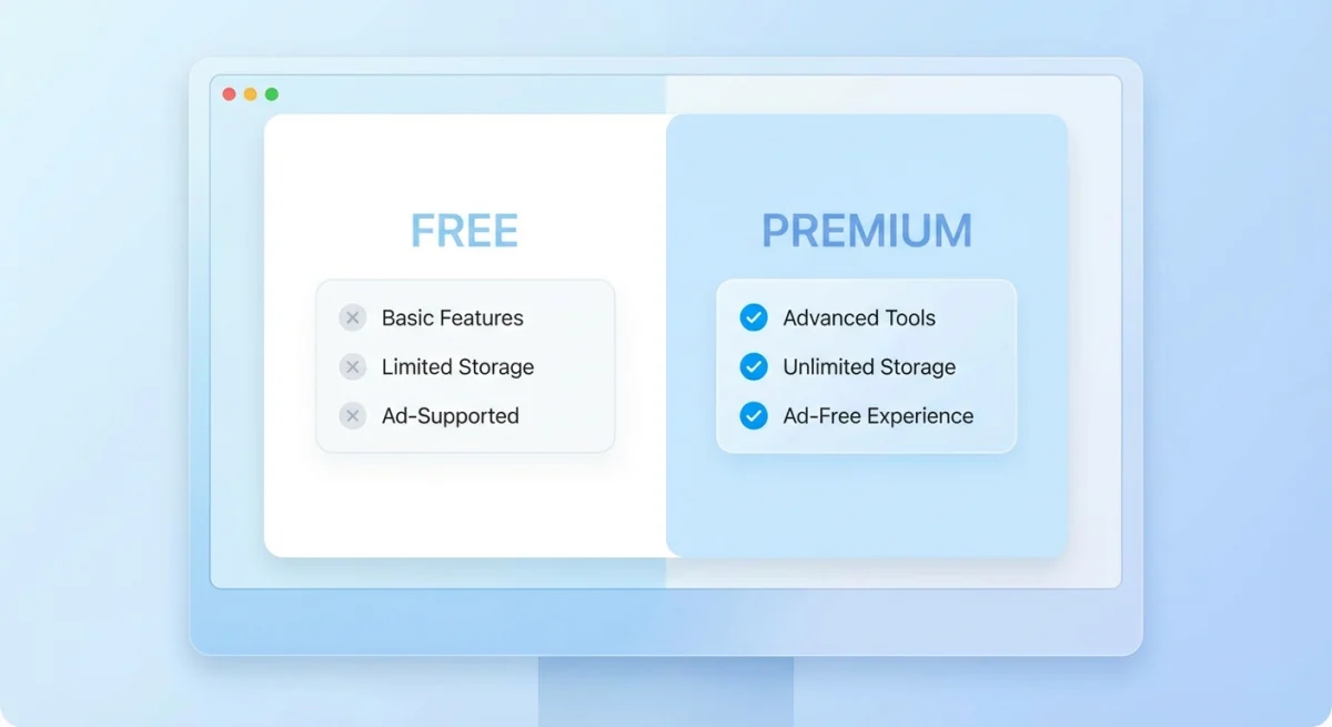 Free vs premium screenshot tools comparison