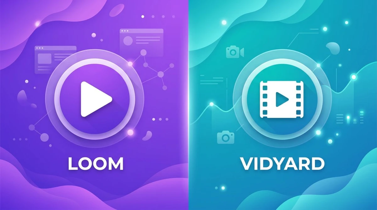 Loom vs. Vidyard 2026: Preise und Funktionen im Vergleich
