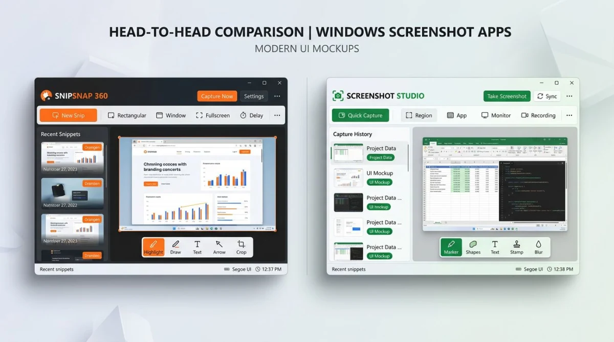ShareX vs Greenshot: Which Free Tool Is Better? (2026)