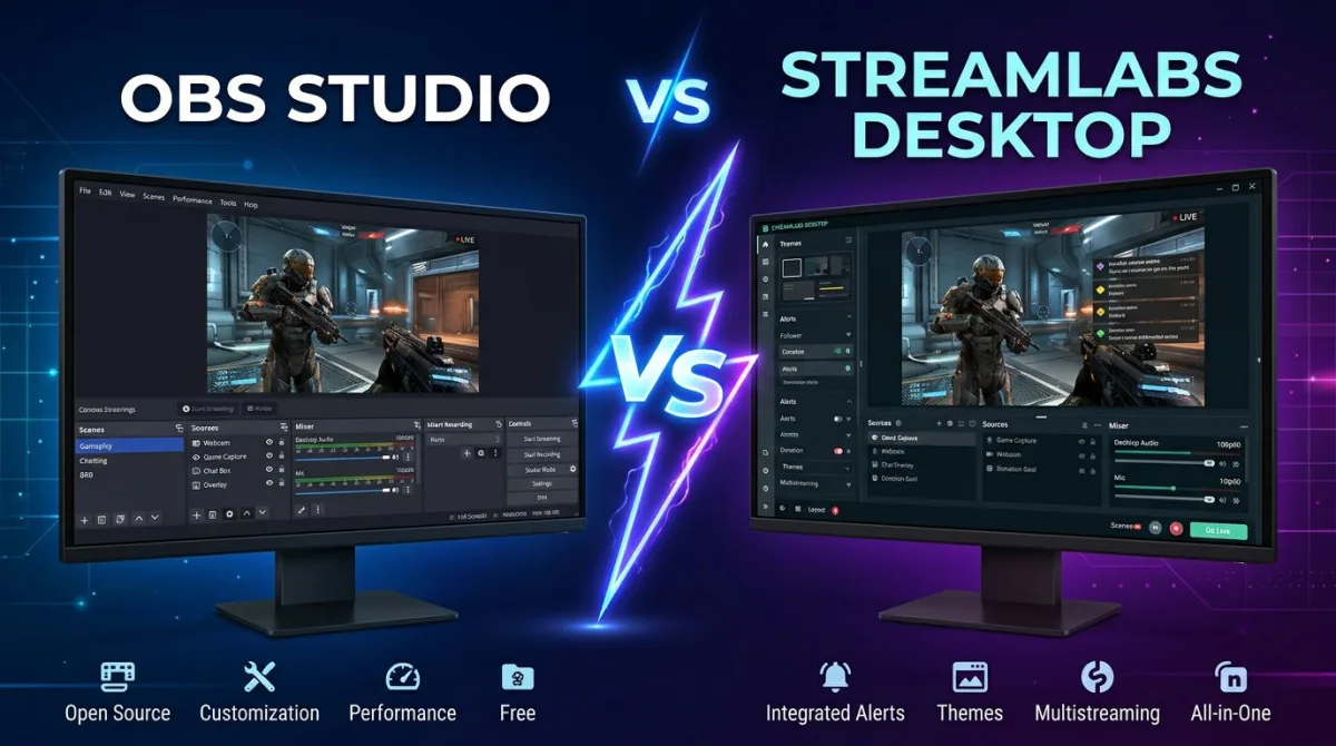 OBS vs Streamlabs 2026: Which Is Better?