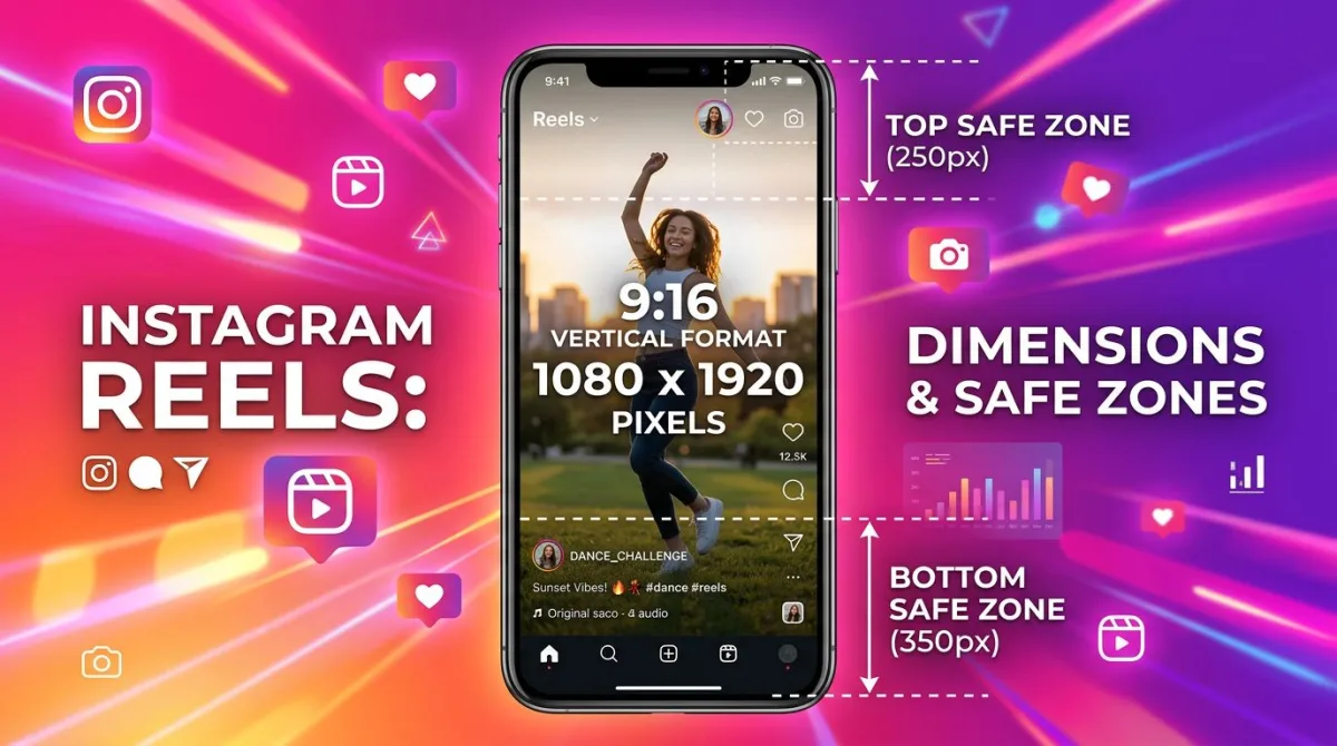 Instagram Reels Size 2026: Dimensions & Specs