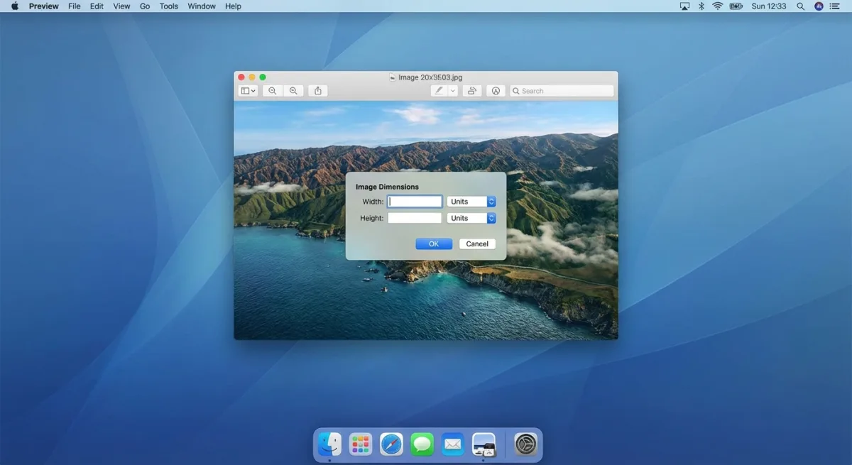 Bilder auf dem Mac ohne Qualitätsverlust skalieren — 2026