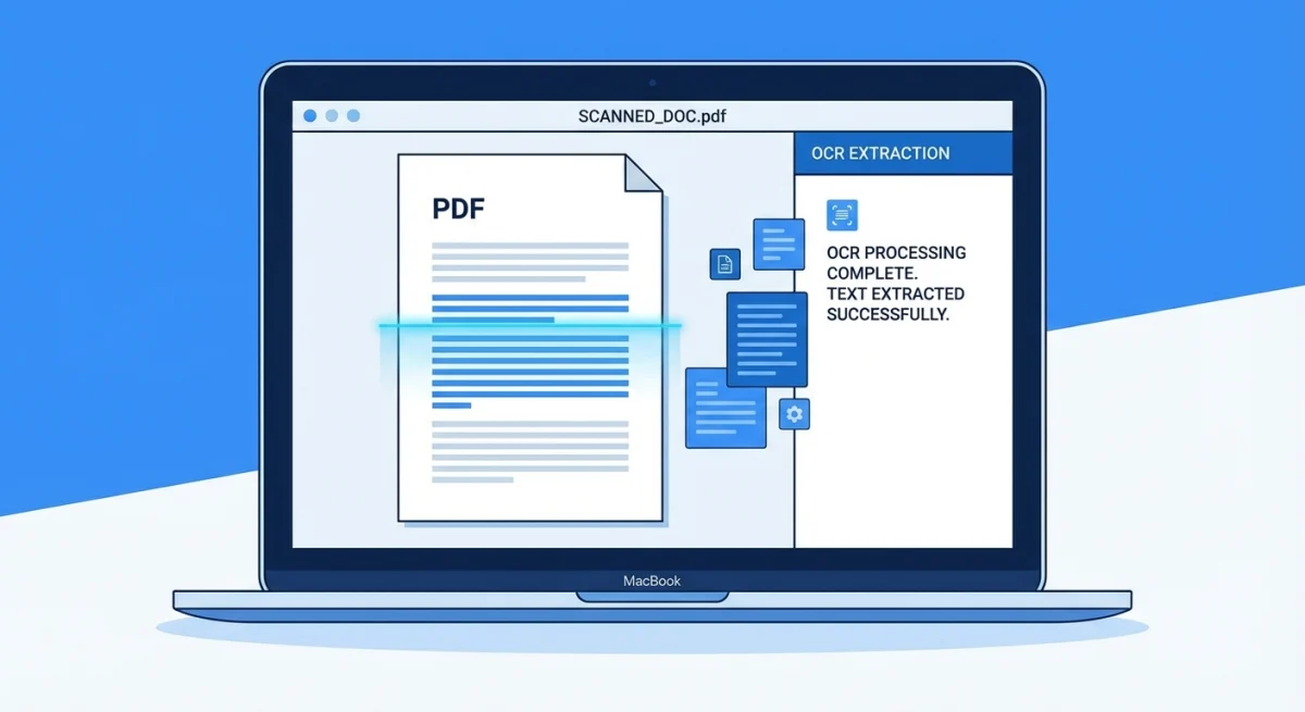 Comparing OCR PDF methods on Mac