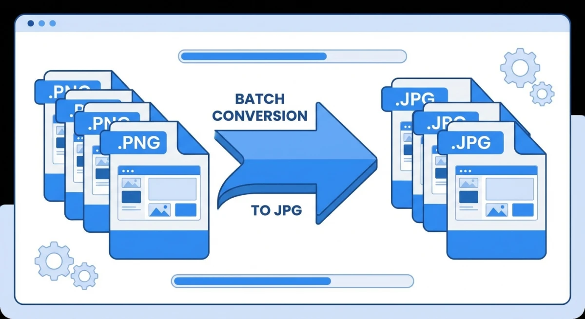 Batch converting screenshots from PNG to JPG on Mac