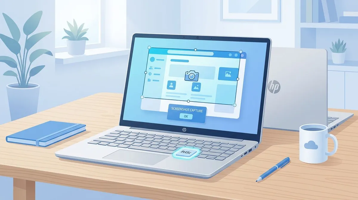 How to Screenshot on an HP Laptop (2026): 6 Easy Ways