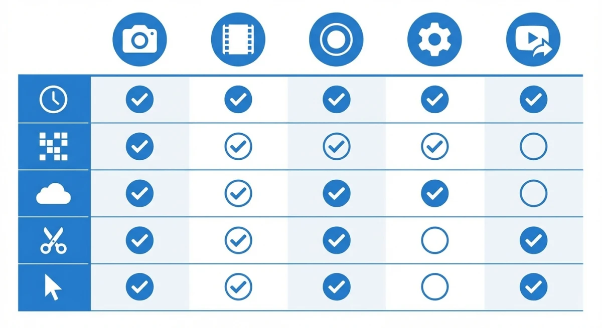Modern GIF recording alternatives comparison