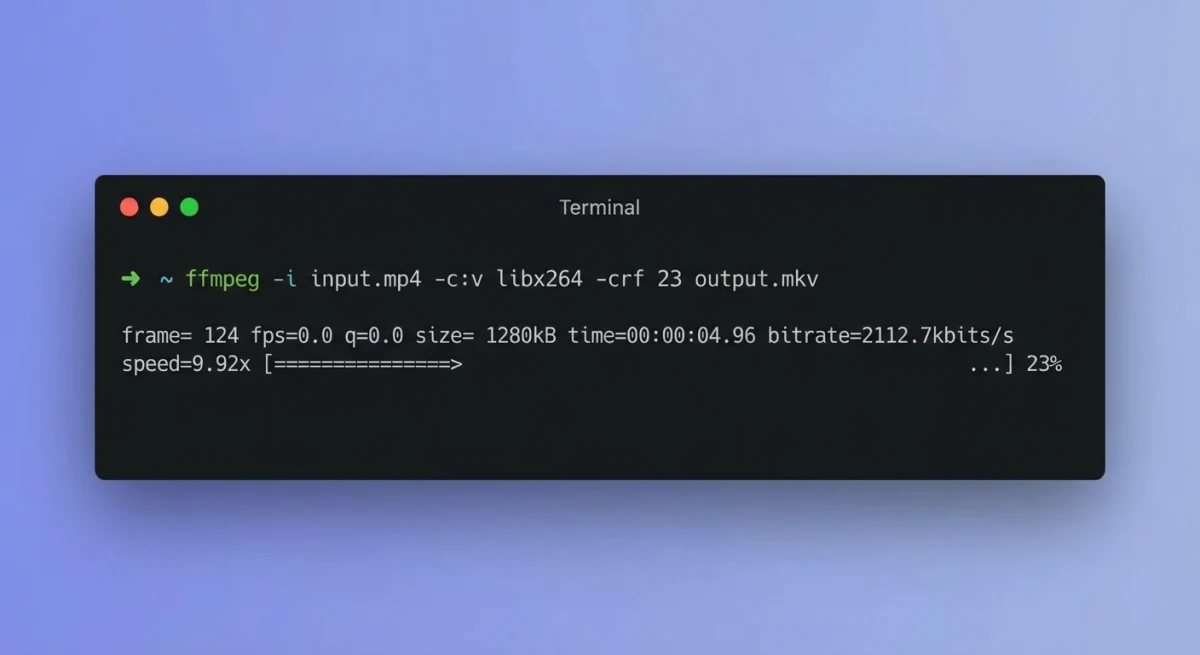 Using ffmpeg in Terminal to convert MOV to GIF