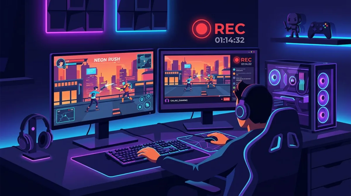Gameplay auf dem PC aufnehmen: Beste kostenlose Methoden (2026)