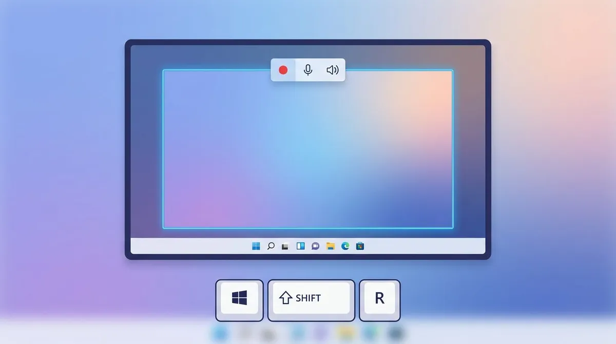 Snipping Tool Bildschirmaufnahme: Anleitung Windows 11