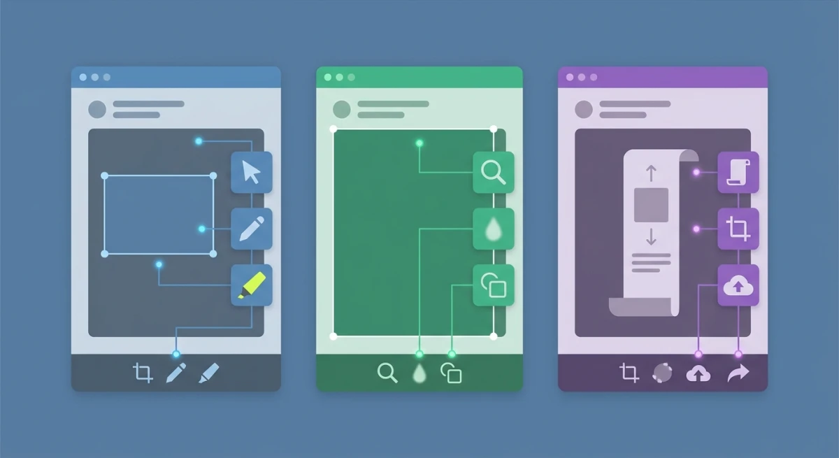 Screenshot instruction tools comparison