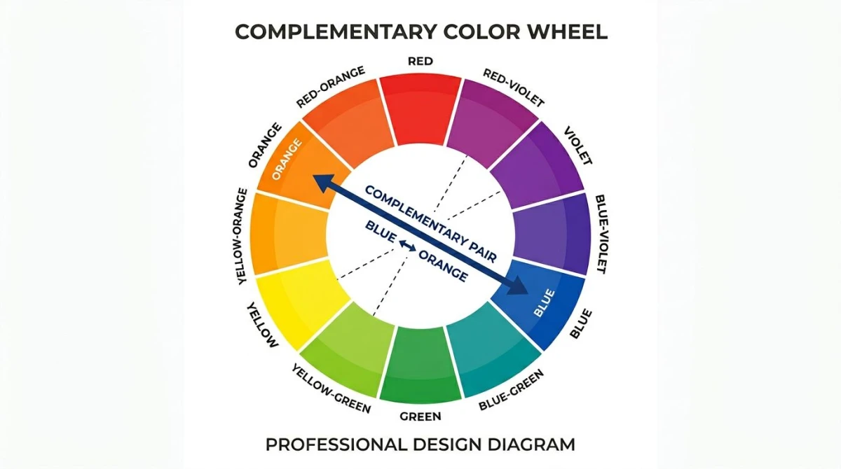 Complementary Colors: Pairs, Examples & Hex Values (2026)