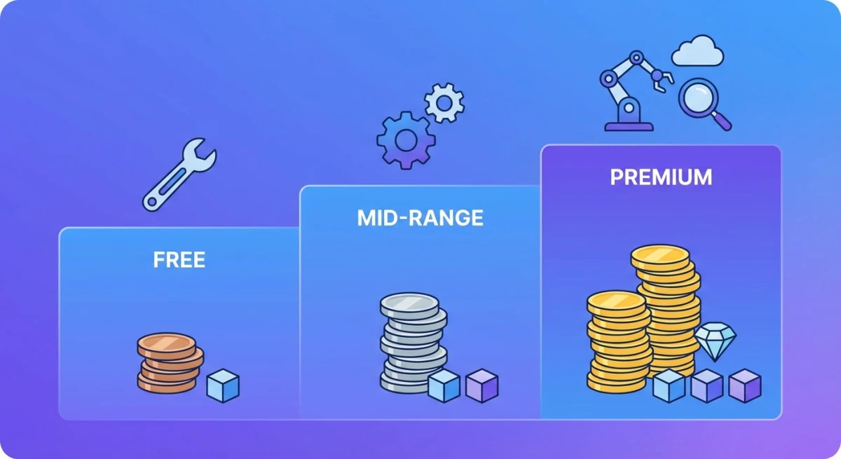 Screenshot tools pricing comparison