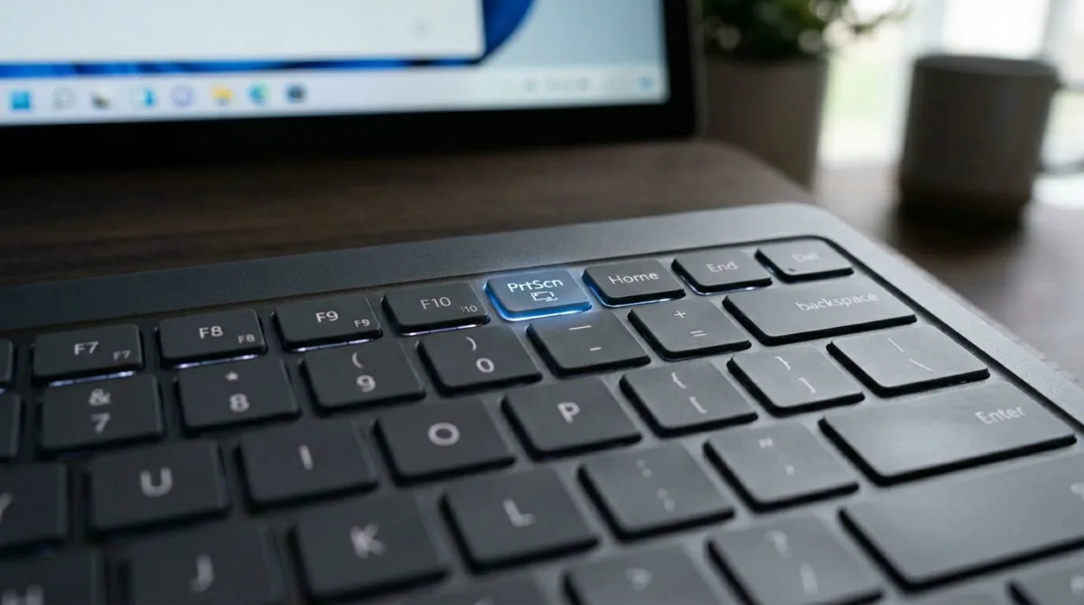 Print Screen funktioniert nicht unter Windows 11: 10 Lösungen (2026)