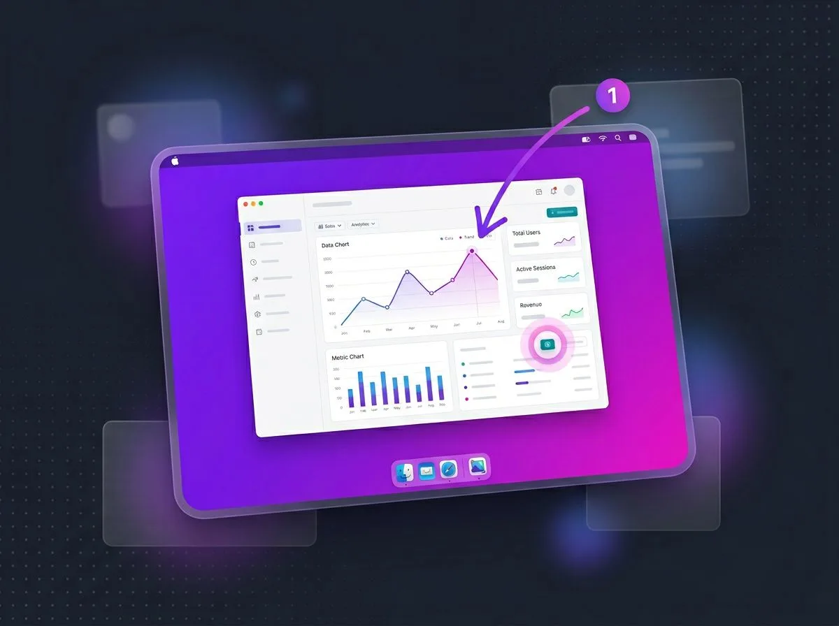 ScreenSnap Pro — turn plain screenshots into polished visuals with backgrounds and annotations