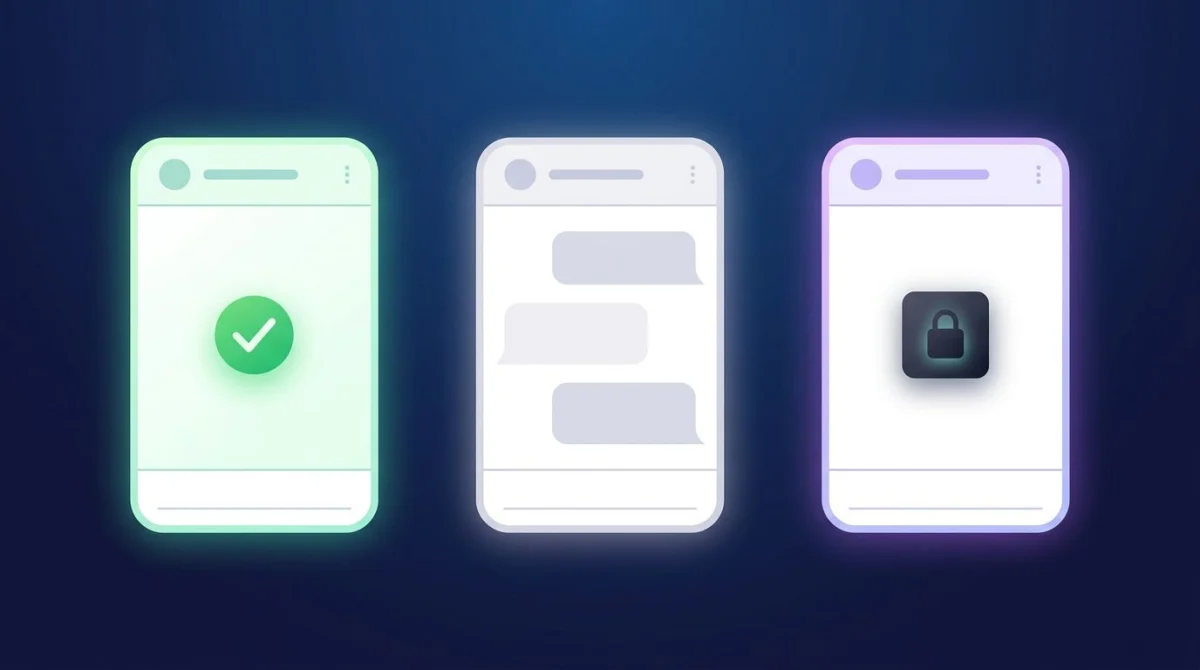 WhatsApp screenshot blocked pop-up explained — does whatsapp notify screenshots of profile photos