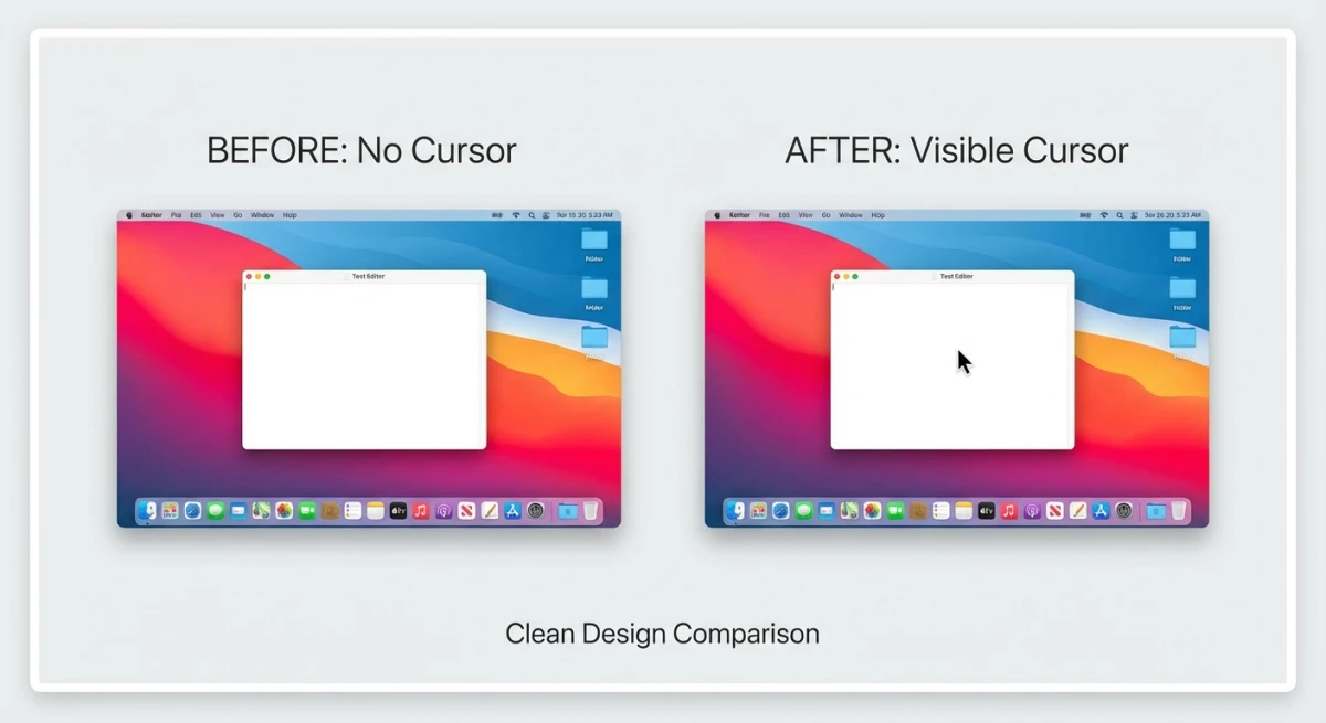Screenshot with Mouse Cursor on Mac: 4 Methods (2026)