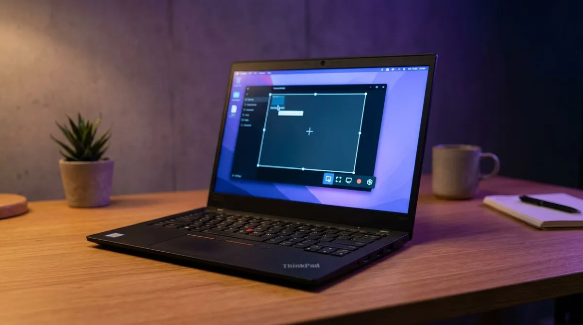 Screenshot auf einem Lenovo Laptop machen (2026)