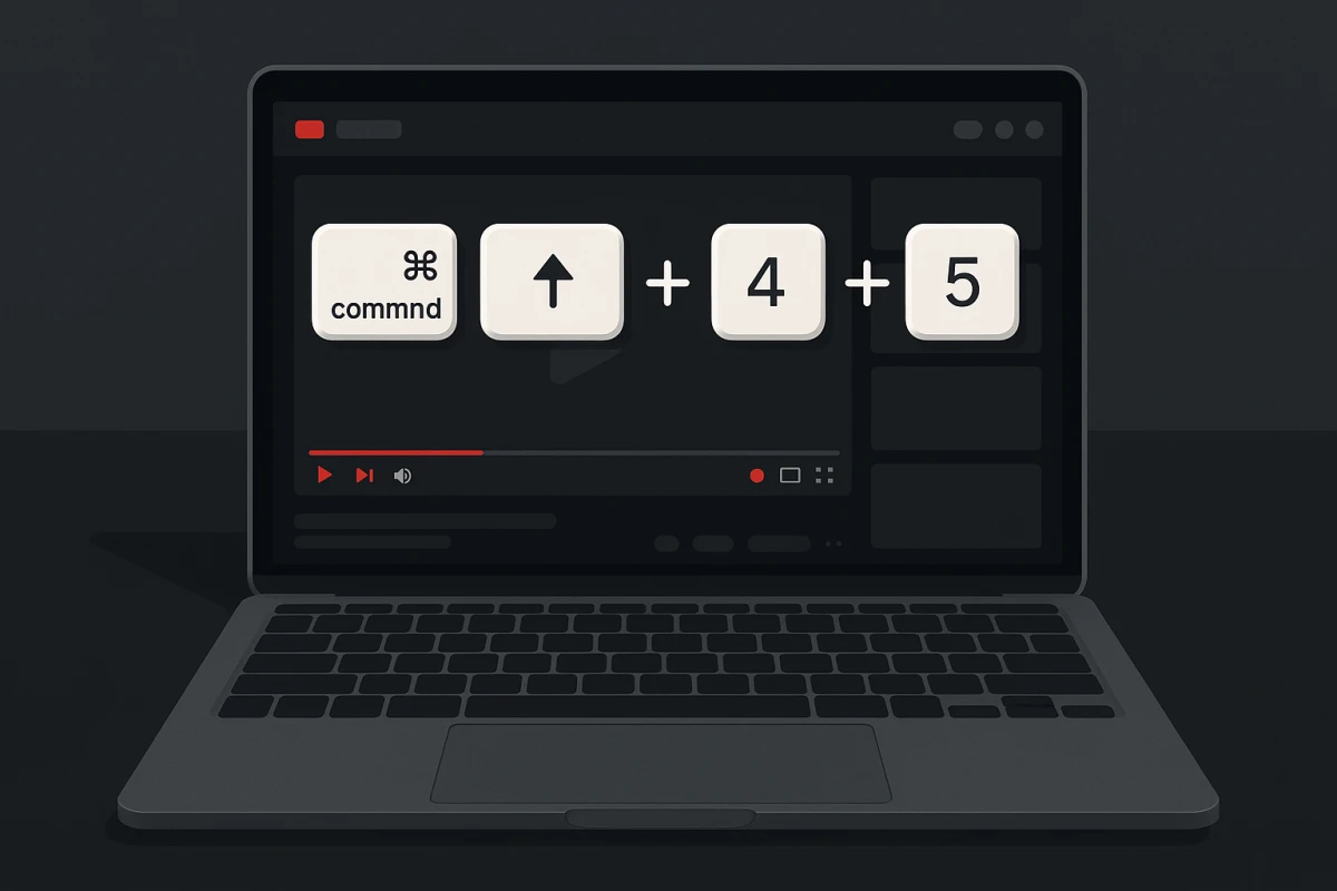 Mac keyboard shortcuts illustration