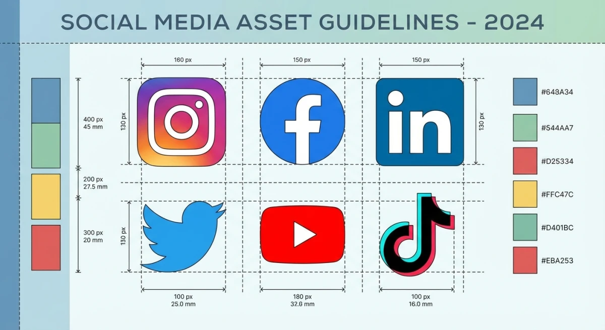 Social-Media-Bildgrößen 2026: Vollständiger Spickzettel (Alle Plattformen)