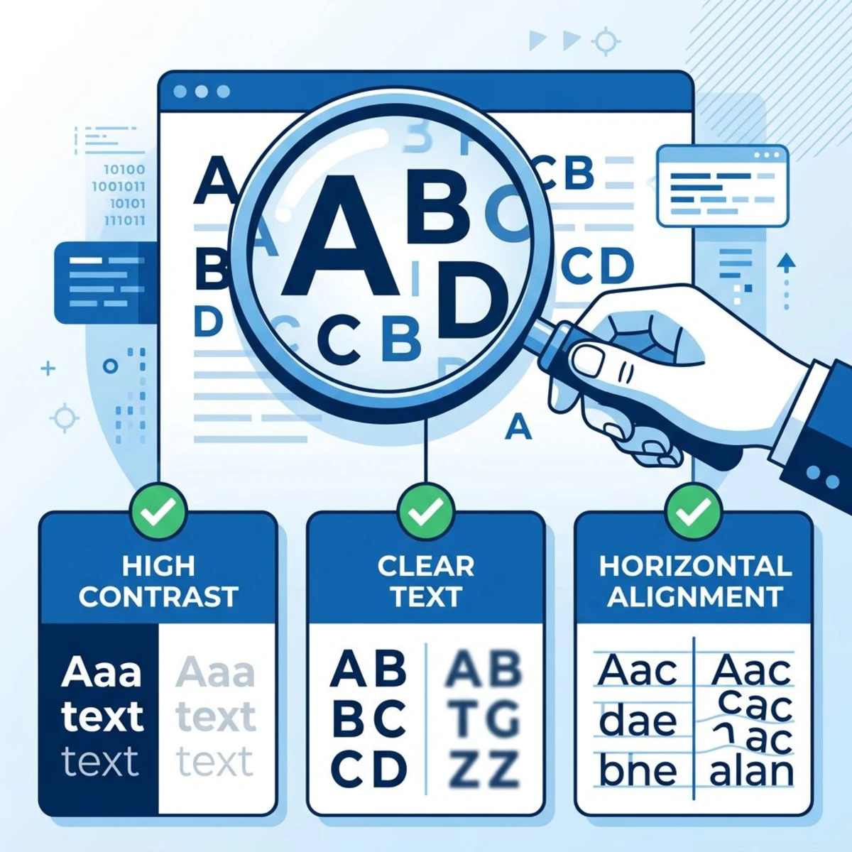 Tips for better font recognition results when using a font identifier