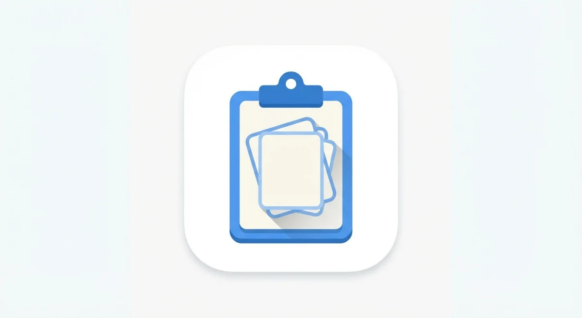 Clipboard manager interface showing screenshot history