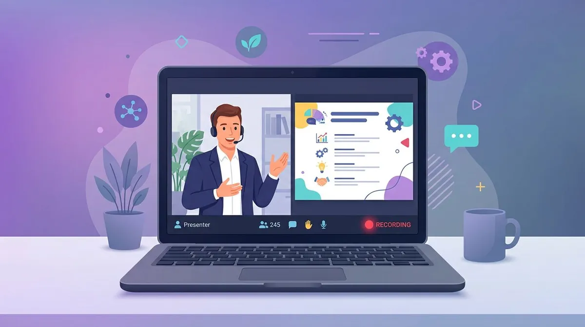 How to Record a Webinar (2026): Step-by-Step for Mac & Windows