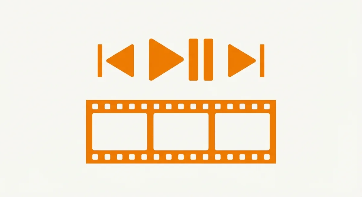 Frame-für-Frame-Wiedergabe-Steuerung in VLC