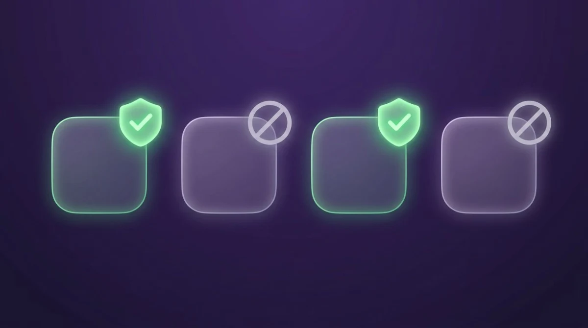 Comparison of which social apps flag screenshots — BeReal, Snapchat, Instagram, TikTok