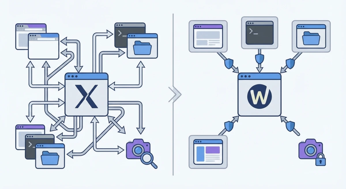 Wayland vs X11 screenshot differences