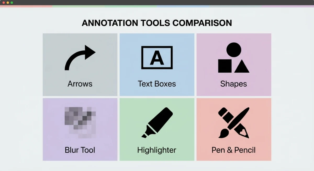 Markup Hero annotation tools overview