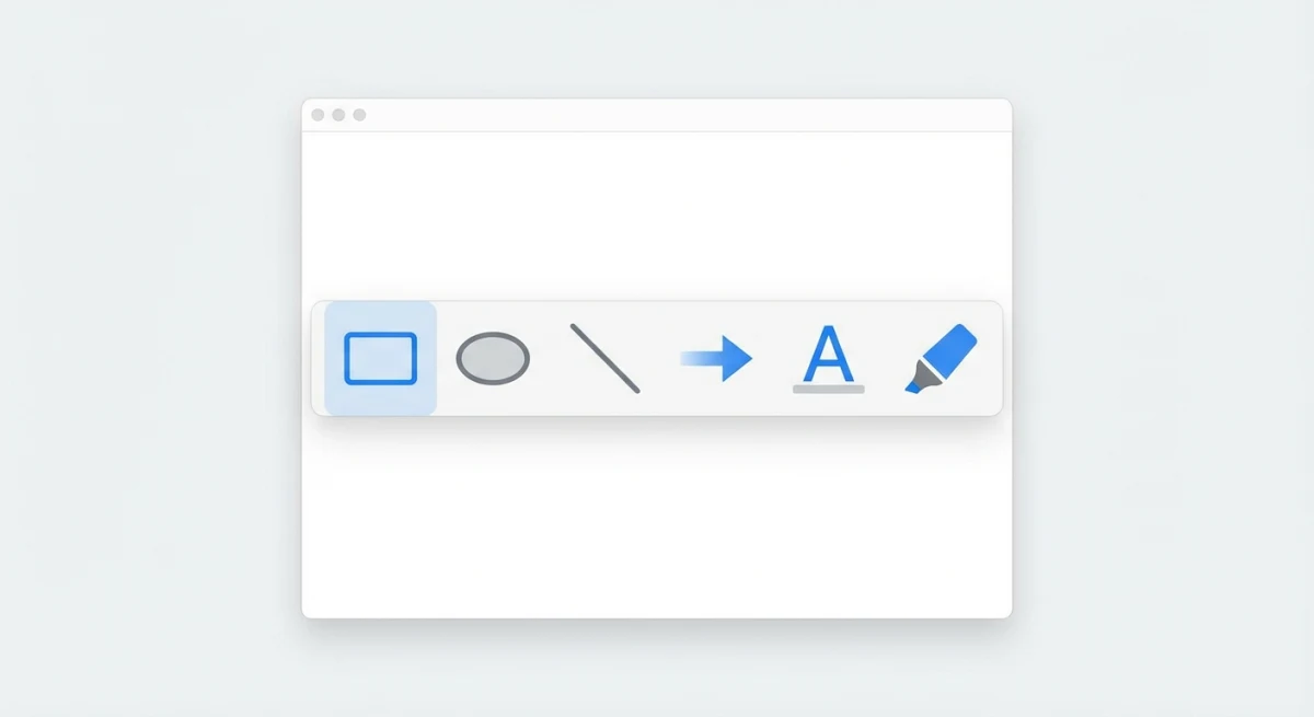 How to edit screenshot using Markup toolbar on Mac