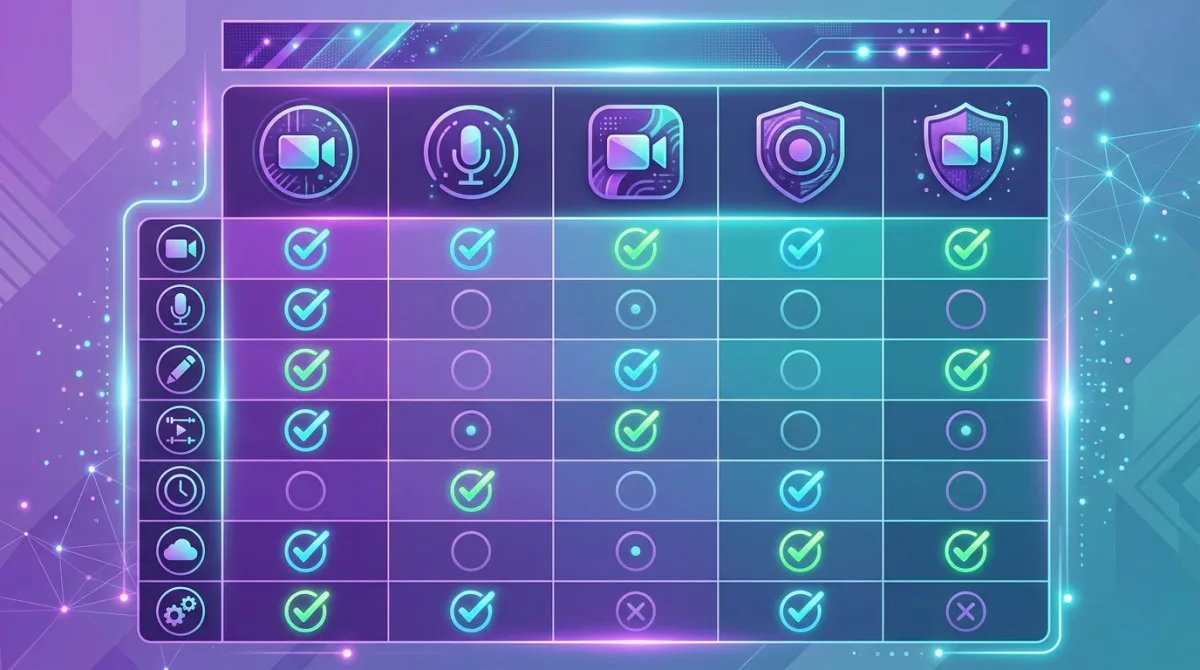 Choosing the right screen recording software for your needs