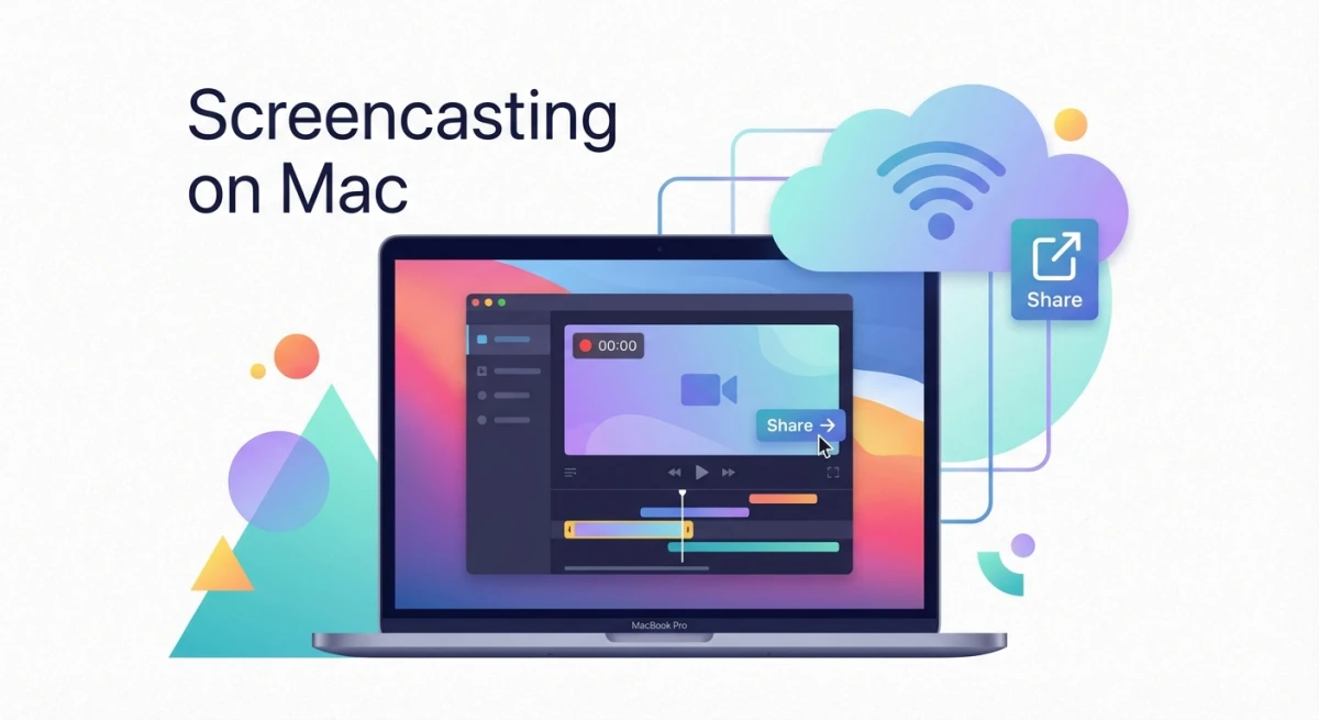 Screencast auf dem Mac erstellen 2026 | Tutorials & Demos