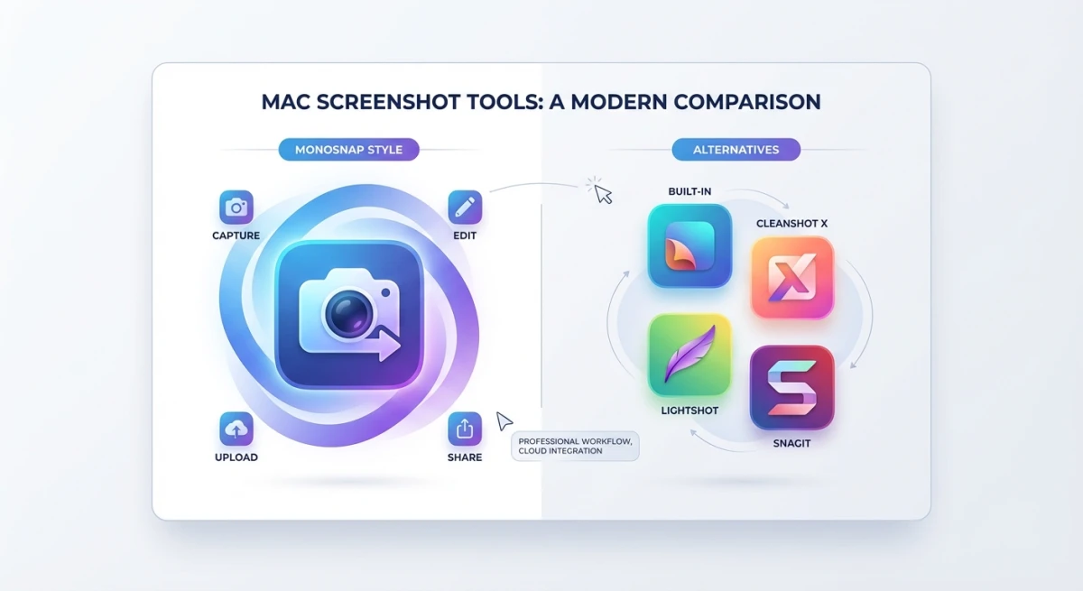 Best Monosnap Alternative for Mac in 2026 (7 Picks)