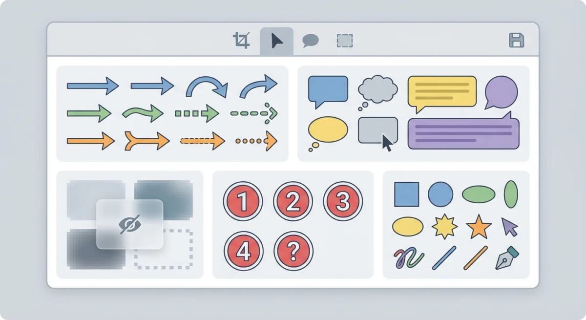 Screenshot annotation tools comparison