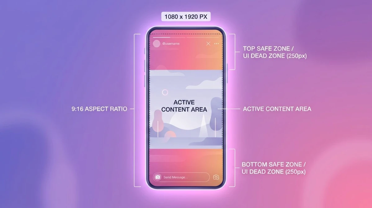 Instagram Story Size 2026: Dimensions & Safe Zones