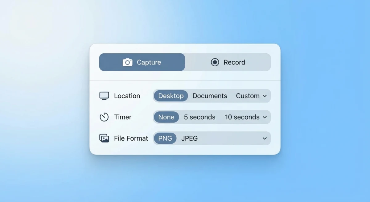 Mac-Screenshot-Einstellungen: Format, Speicherort & mehr anpassen (2026)