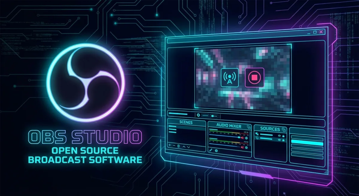 OBS Studio für professionelle Bildschirmaufnahme