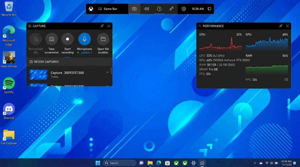 Xbox Game Bar Anleitung für Windows (2026)