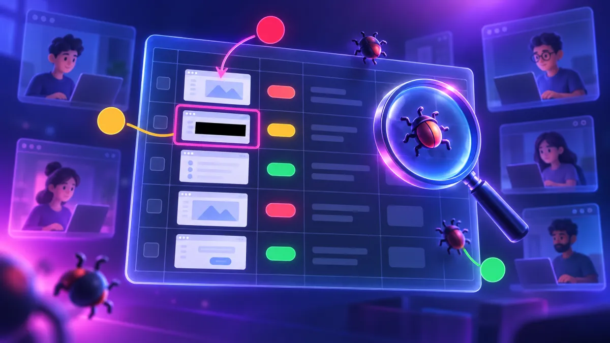 Bug Bash: How to Run One (Agenda, Roles + Template)