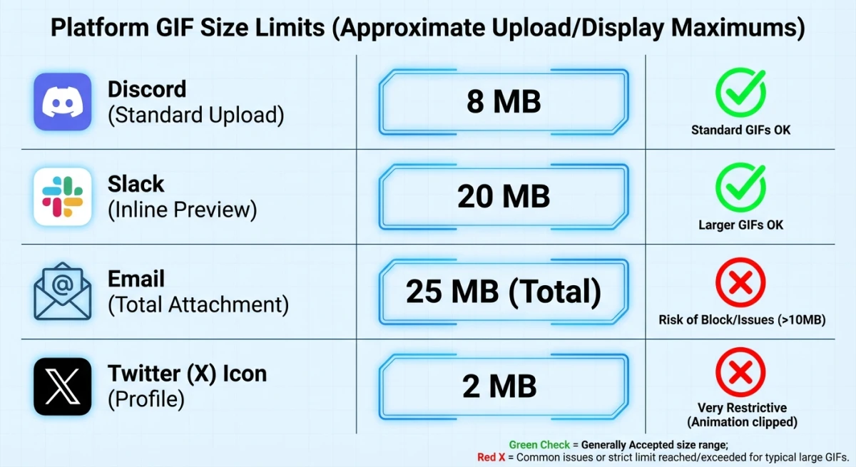 Platform GIF size limits
