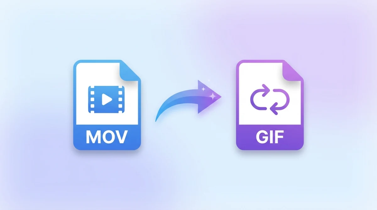 How to Convert MOV to GIF on Mac - 5 Methods (2026)