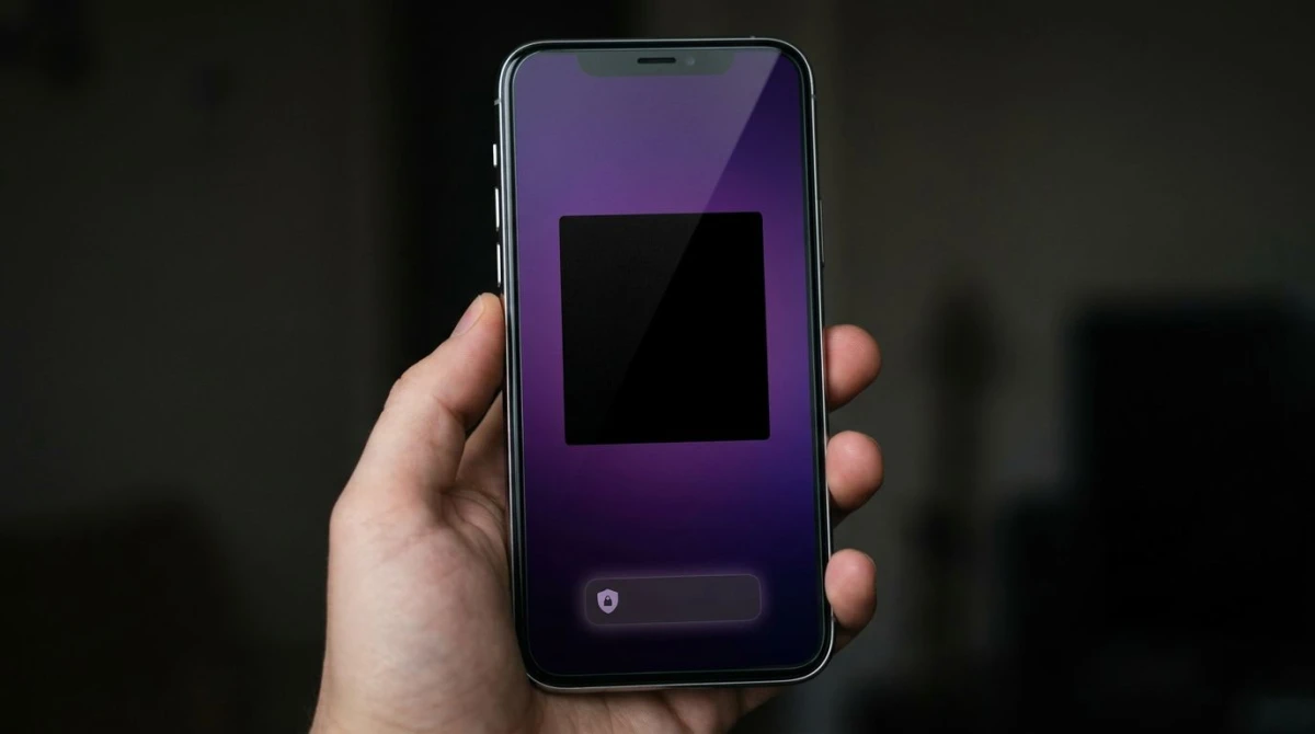 WhatsApp View Once screenshot blocked — black screen on iPhone and Android