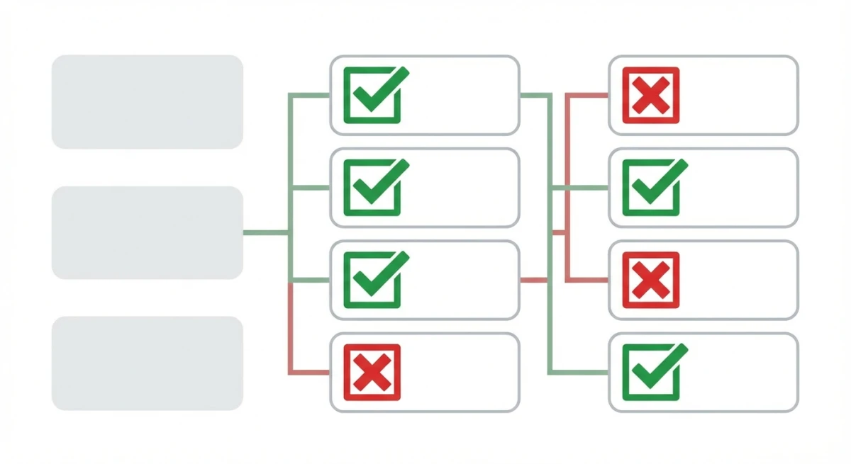 Feature comparison overview