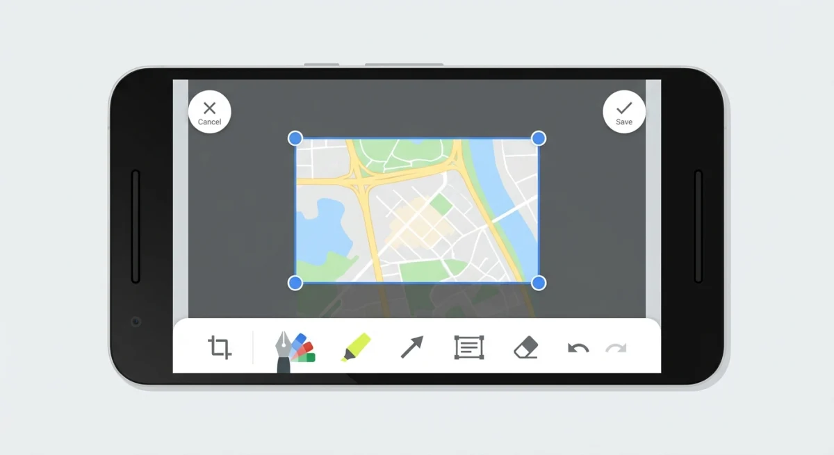 Android screenshot editing tools
