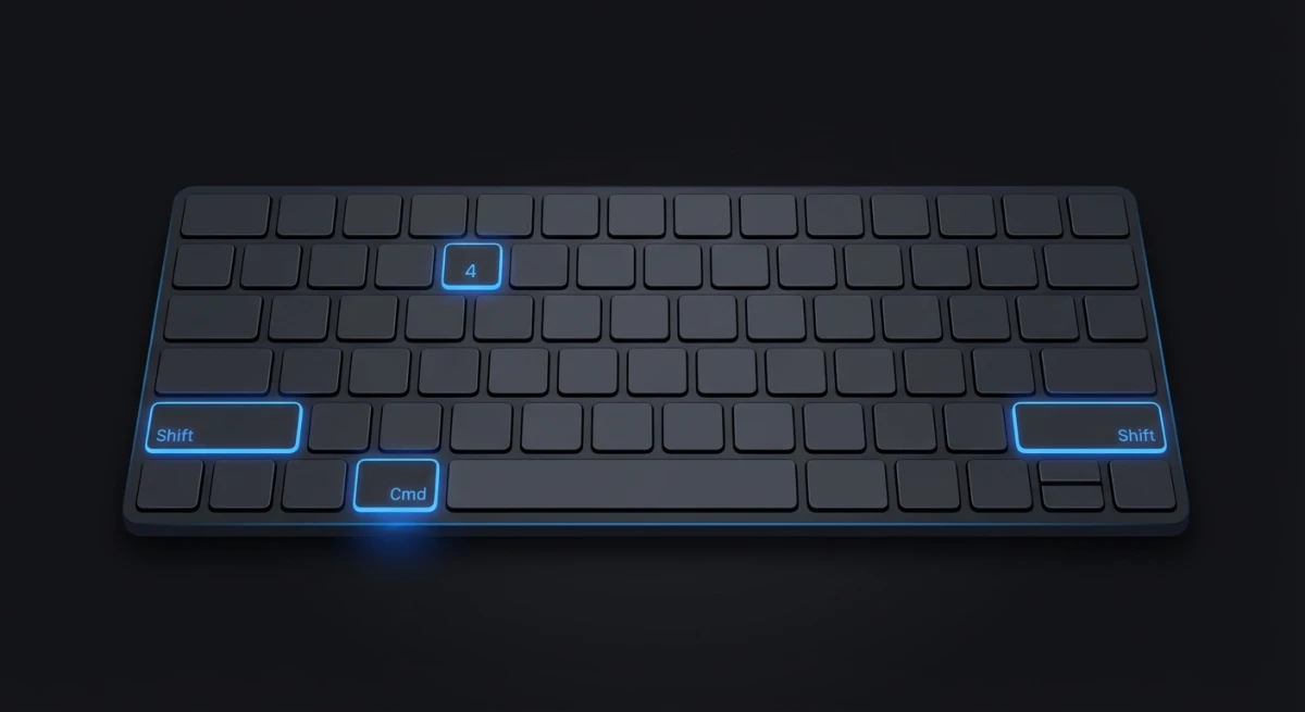 Keyboard shortcut for selection screenshot